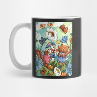 Funny animals Mug